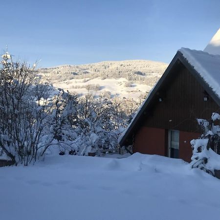 Gite Du Rocher Lapoutroie Bagian luar foto