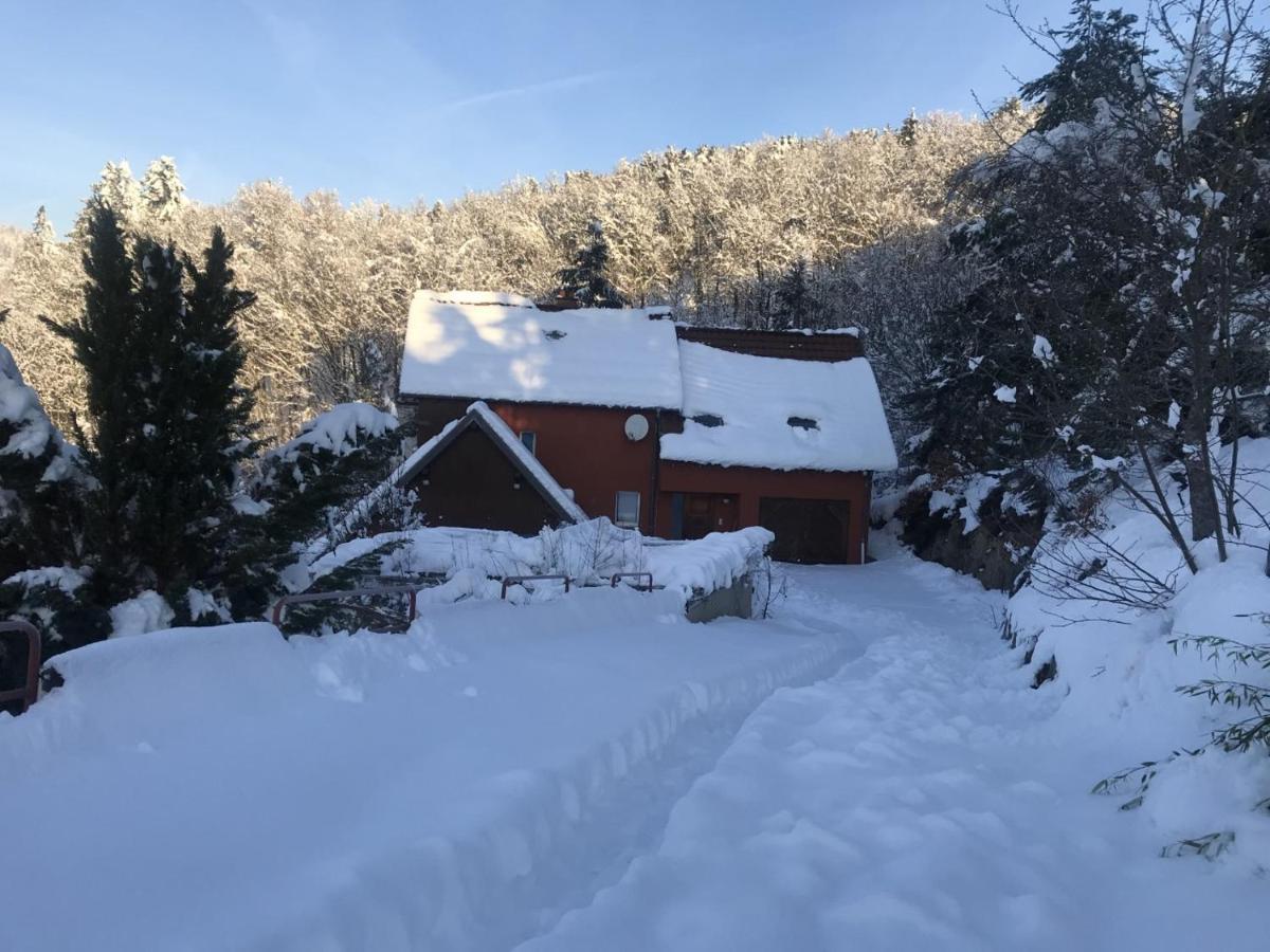 Gite Du Rocher Lapoutroie Bagian luar foto