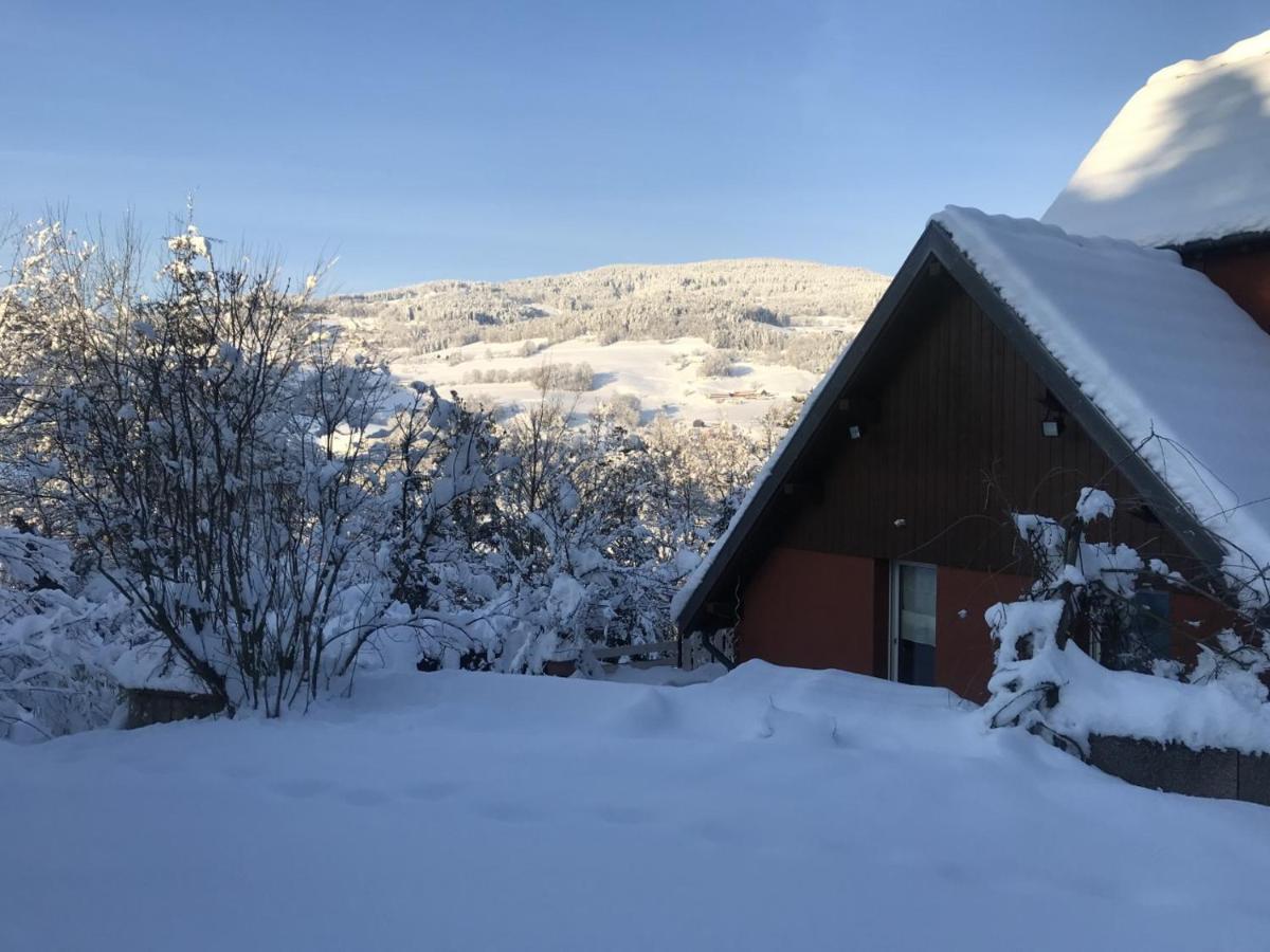 Gite Du Rocher Lapoutroie Bagian luar foto